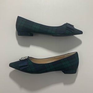Crown & Ivy Addison Plaid Shoes